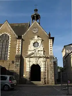 L'église des Cordeliers.