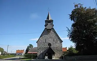L'église Saint-Georges.
