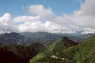 Cordillera Central, en République dominicaine : l'altitude la plus élevée des Caraïbes.