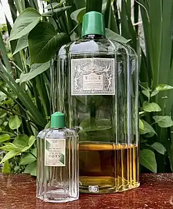 Description de l'image Cordon Vert by Coty, 1905-I.jpg.