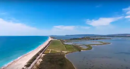 Cordon dunaire de Villeneuve-lès-Maguelone.