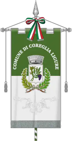 Drapeau de Coreglia Ligure