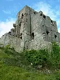 Le château de Corfe