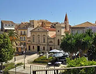 Image illustrative de l’article Cathédrale Saints-Jacques-et-Christophe de Corfou