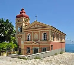 Church of the Virgin Mary Mandrakina