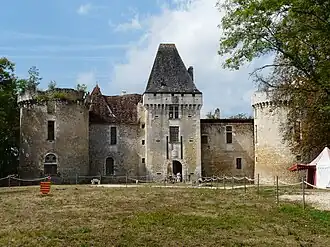 Image illustrative de l’article Château de Laxion