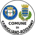 Blason de Corigliano-Rossano