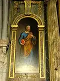 Retable - saint Pierre.