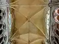 Voûte de la 2e&nbsp;travée.
