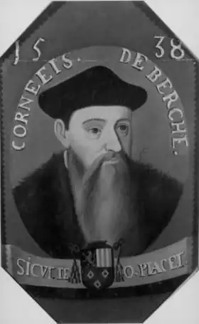 Corneille de Berghes, prince-évêque de Liège.