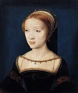 Jacqueline de Rohan, DdG no&nbsp;25, Berlin, Gemäldegalerie, Inv. 2165.