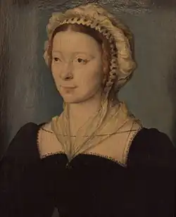 Béatrix Pacheco, comtesse d'Entremont, 1533, château de Versailles