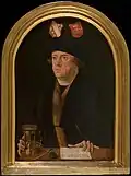 Jacob Cornelisz van Oostsanen, Portrait d'homme, 1514 [559].