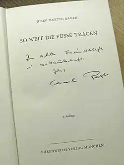 signature de Cornelius Rost