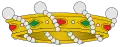 Couronne de baron espagnol.