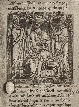 Image illustrative de l’article Maurice (évêque de Londres)