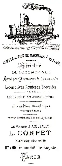 logo de Corpet-Louvet