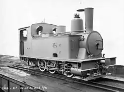 Corpet-Louvet (no 1685 - 1925), no 42 des Chemins de fer des Côtes-du-Nord.