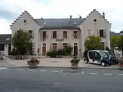 Mairie de Corrençon.