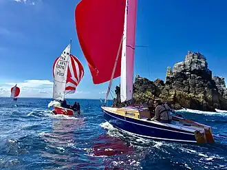 illustration de Corsaire (voilier)