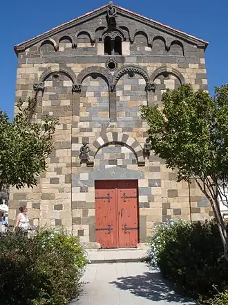 L'église de la Trinité et de San Giovanni