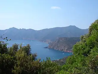 Image illustrative de l’article Golfe de Girolata