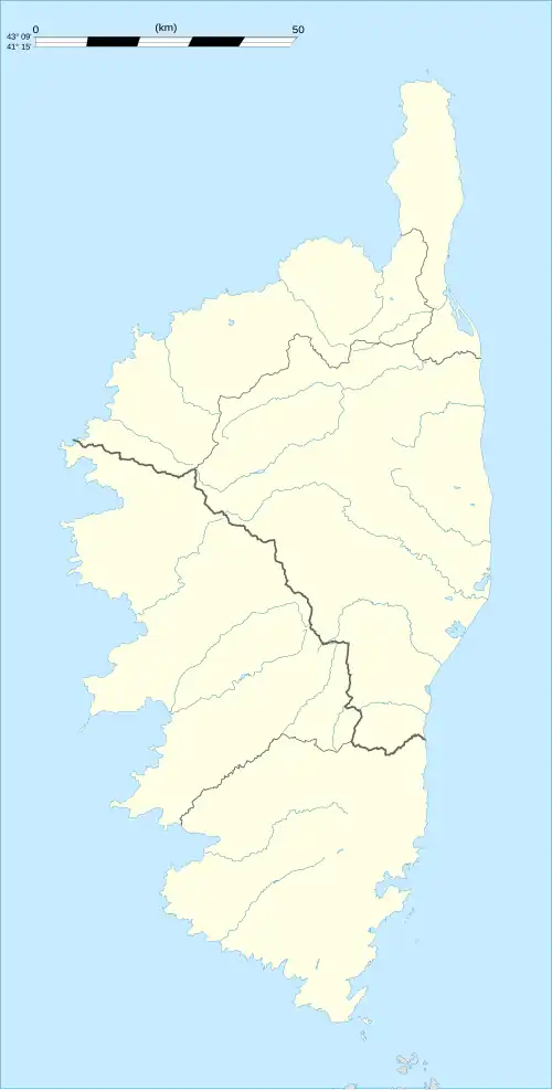 Voir sur la carte administrative de Corse