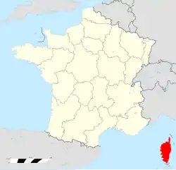Carte situant le Centre en France