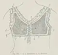 Corselet-gorge de Mme Cadolle.