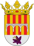 Blason de Cortes de Aragón