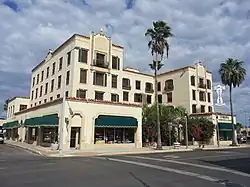 L'hôtel Cortez à Weslaco.