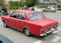 Ford Cortina Mark II berline 4 portes