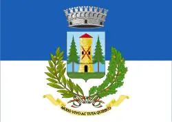 Drapeau de Cortina d'Ampezzo