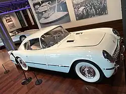 Corvette Corvair concept