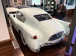 Corvette Corvair concept