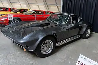 Corvette C2 « Sting Ray » (1963)