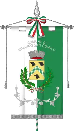 Drapeau de Corvino San Quirico