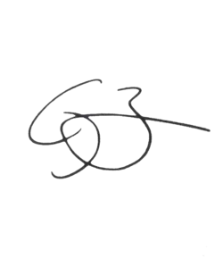 signature de Cory Barlog