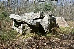 Dolmen de la Pidoucière.