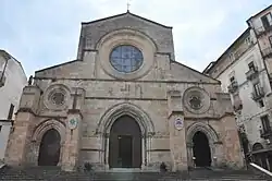 Cathédrale de Cosenza.