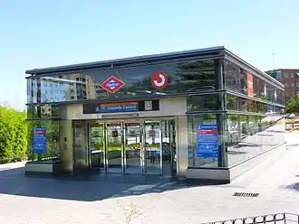 Image illustrative de l’article Coslada Central (métro de Madrid)