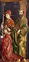 Saints Maurelio et Paul avec Niccolò Roverella (panneau droit)