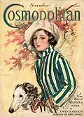 Cover girl du Cosmopolitan en 1917