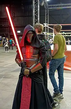 Cosplay de Dark Revan.