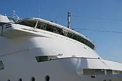 La passerelle du Costa Classica.