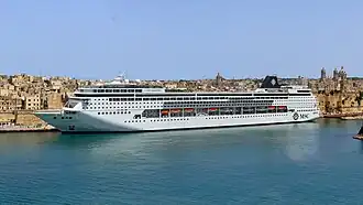 illustration de MSC Armonia