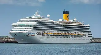 illustration de Costa Fortuna