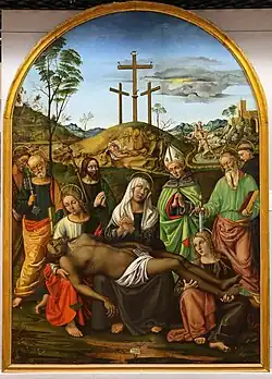 Déposition,  Musée civique de Viterbe.
