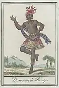 Danseuse de Loango.