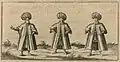 Costumes portés par les Juifs de Rhodes (1612)